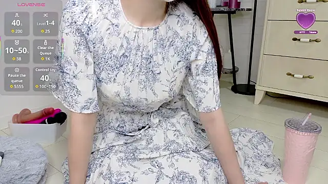 MIZUKI88888 online show from 09.13.25