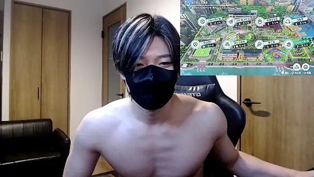 Snapshot of Mei-Tanaka chatting on 11.08.25 Mei-Tanaka online show from 11.08.25