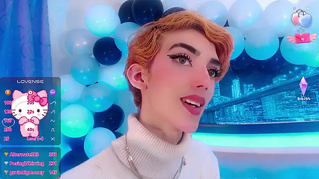 Baby FenixTS online show from 09.11.25