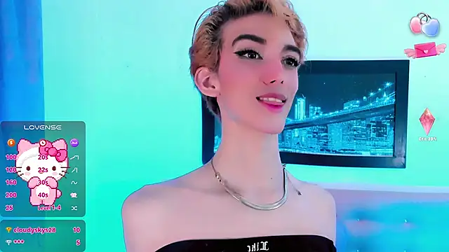 Baby FenixTS online show from 09.20.25