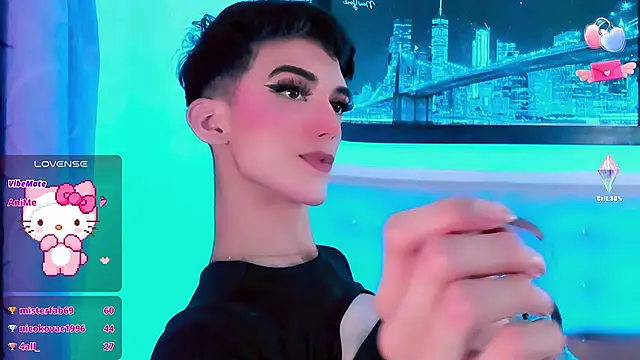 Baby FenixTS online show from 10.02.25