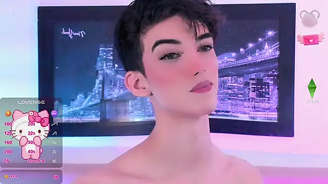 Baby FenixTS online show from 10.23.25