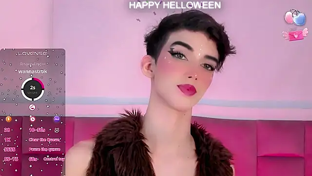 Baby FenixTS online show from 11.01.25