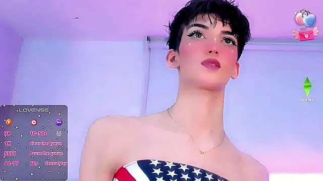 Baby FenixTS online show from 11.08.25