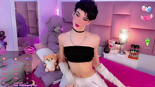 Baby FenixTS online show from 11.29.25