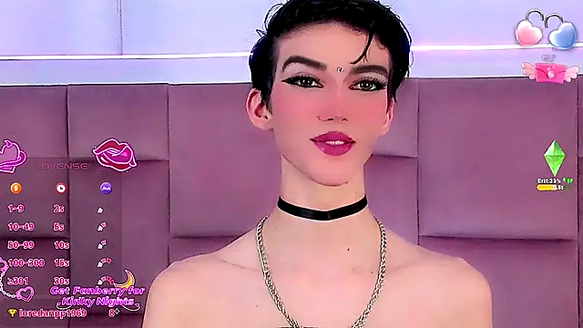 Baby FenixTS online show from 12.02.25