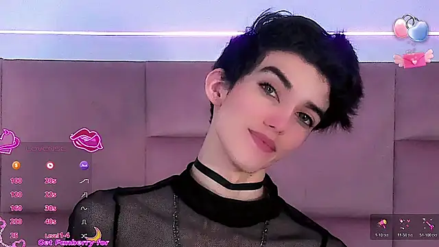 Baby FenixTS online show from 12.14.25