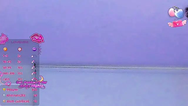 Baby FenixTS online show from 12.22.25