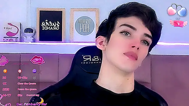 Baby FenixTS online show from 01.08.26