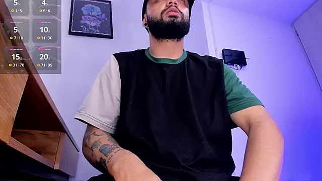 Noah devil  online show from 01.10.26