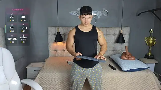 Horny nick18 online show from 10.27.25