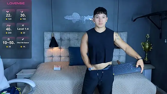 Horny nick18 online show from 11.04.25