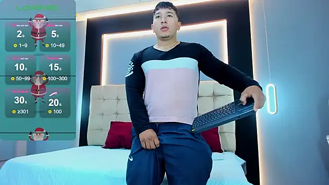 Horny nick18 online show from 02.03.26