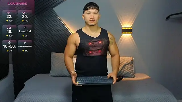 Horny nick18 online show from 02.17.26