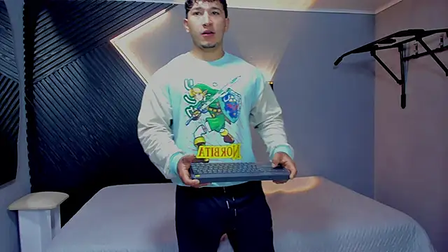 Horny nick18 online show from 04.06.26