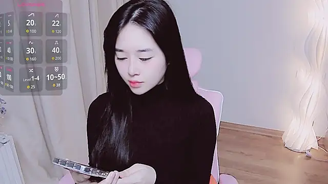 Miu-999 online show from 11.18.25