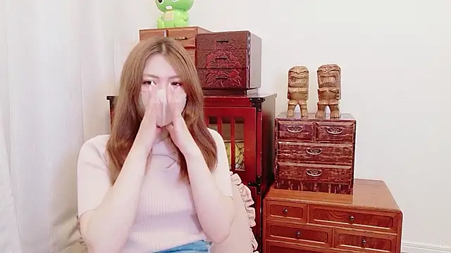 Snapshot of Fuwa_chan chatting on 05.06.26 Fuwa chan online show from 05.06.26