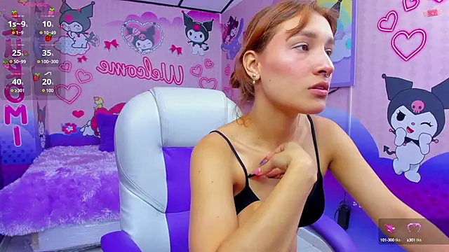 Snapshot of michell__petit_ chatting on 09.19.25 michell petit online show from 09.19.25