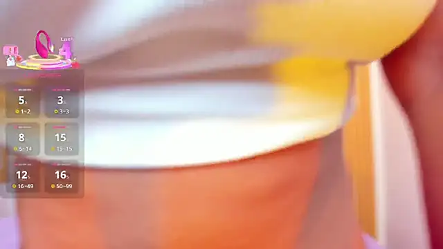 AriaBelle online show from 09.22.25