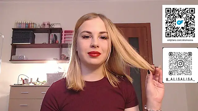 Alismoona online show from 02.11.26