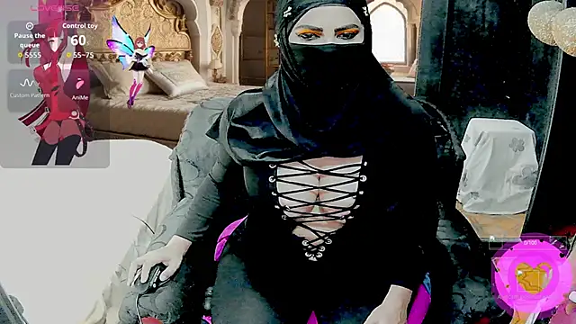 SultanaLayla online show from 09.18.25