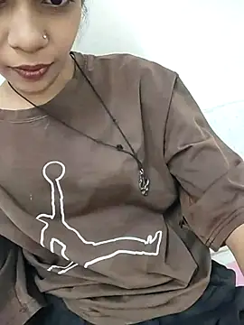 Snapshot of Anjana_Lovely chatting on 10.10.25 Anjana Lovely online show from 10.10.25