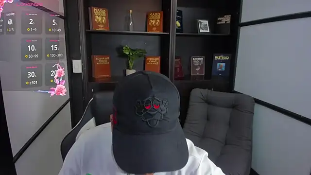 IsaacBlack  online show from 10.04.25