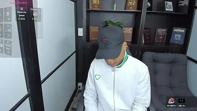 IsaacBlack  online show from 10.18.25