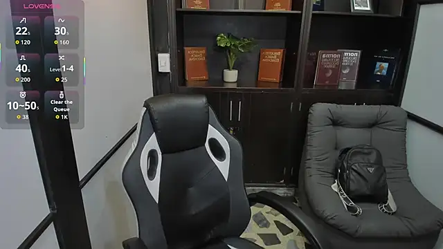 IsaacBlack  online show from 10.19.25