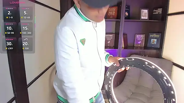 IsaacBlack  online show from 10.21.25