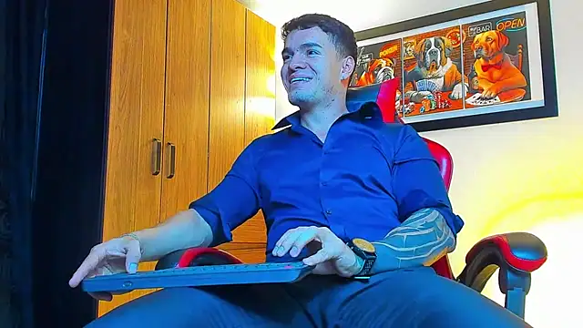 ALPHA DOMINUS  online show from 11.19.25