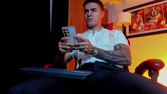 ALPHA DOMINUS  online show from 03.03.26