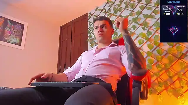 ALPHA DOMINUS  online show from 03.13.26