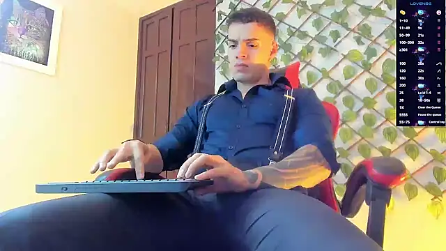 ALPHA DOMINUS  online show from 03.15.26