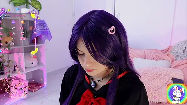 Snapshot of akame_meow chatting on 07.10.26 akame meow online show from 07.10.26