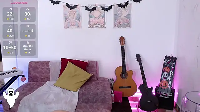 Susanahendrix online show from 10.10.25