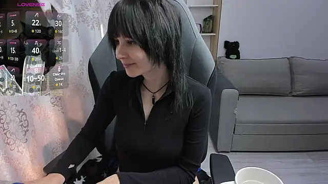 MistyDark online show from 04.10.26