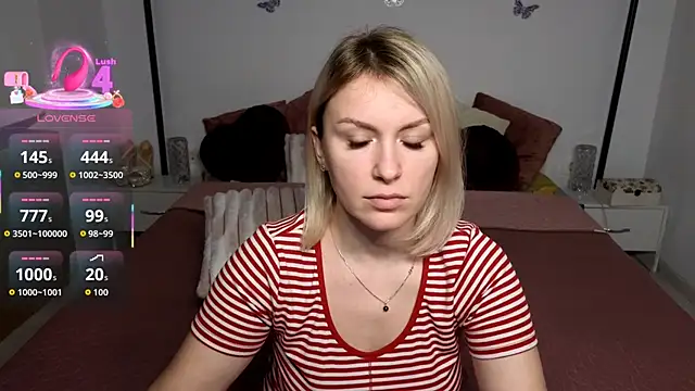 Snapshot of BushyBarb chatting on 02.14.26 BushyBarb online show from 02.14.26