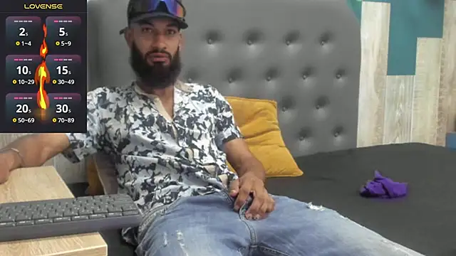 Damian Shakur online show from 10.31.25