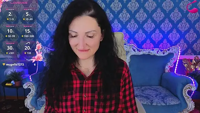 Snapshot of MissRossi chatting on 07.08.26 MissRossi online show from 07.08.26