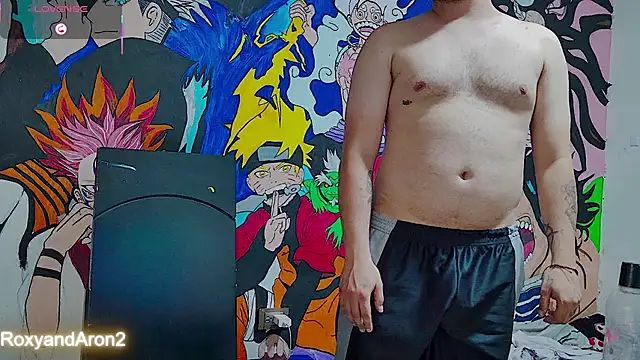 RoxyandAron2 online show from 11.10.25