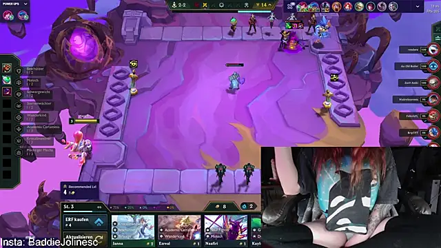 BaddieJoline online show from 09.29.25