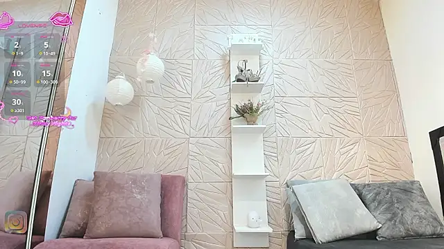 Snapshot of DestinySins chatting on 02.03.26 DestinySins online show from 02.03.26