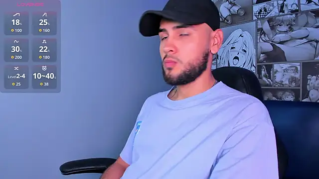 Marcus Soler online show from 12.02.25