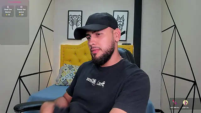 Snapshot of Marcus_Soler chatting on 02.05.26 Marcus Soler online show from 02.05.26