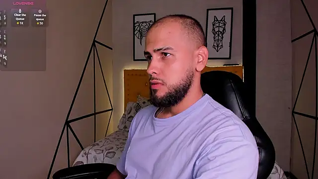 Snapshot of Marcus_Soler chatting on 02.09.26 Marcus Soler online show from 02.09.26