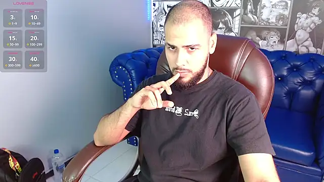 Snapshot of Marcus_Soler chatting on 02.10.26 Marcus Soler online show from 02.10.26