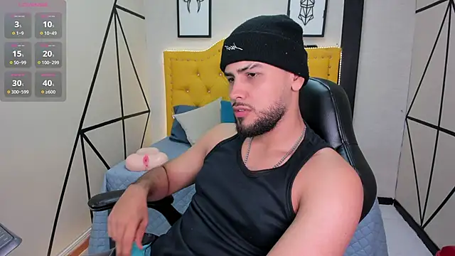 Snapshot of Marcus_Soler chatting on 02.18.26 Marcus Soler online show from 02.18.26