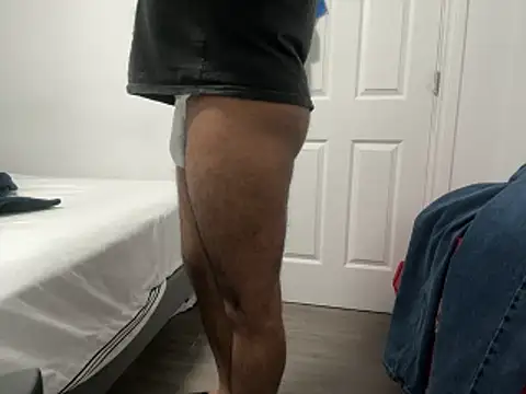 HothairyBoy2 online show from 02.18.26