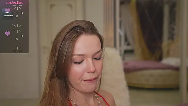 Snapshot of PeachyLina chatting on 02.21.26 PeachyLina online show from 02.21.26